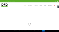 Desktop Screenshot of drdelettronica.it